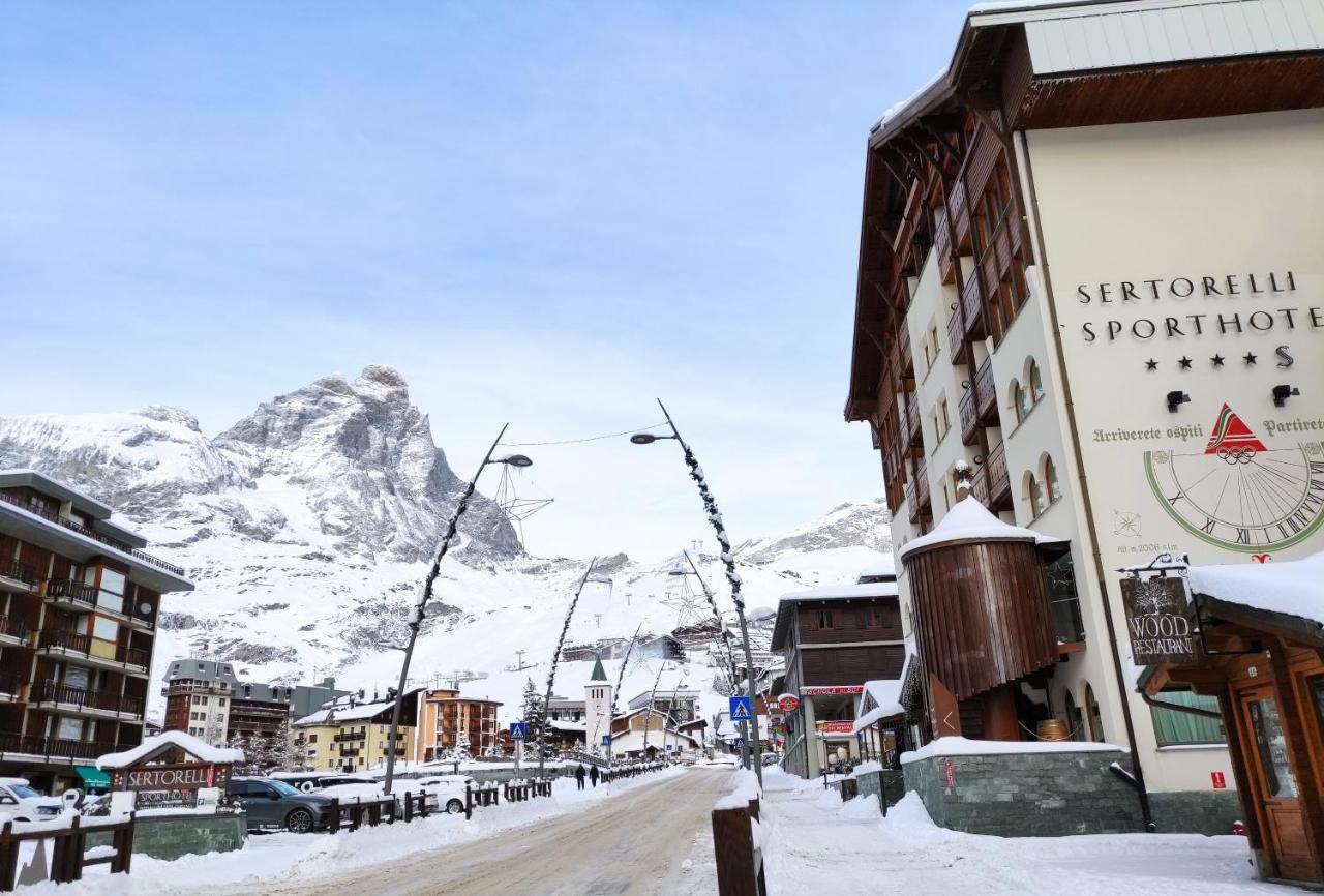 Sertorelli Sporthotel Breuil-Cervinia Kültér fotó