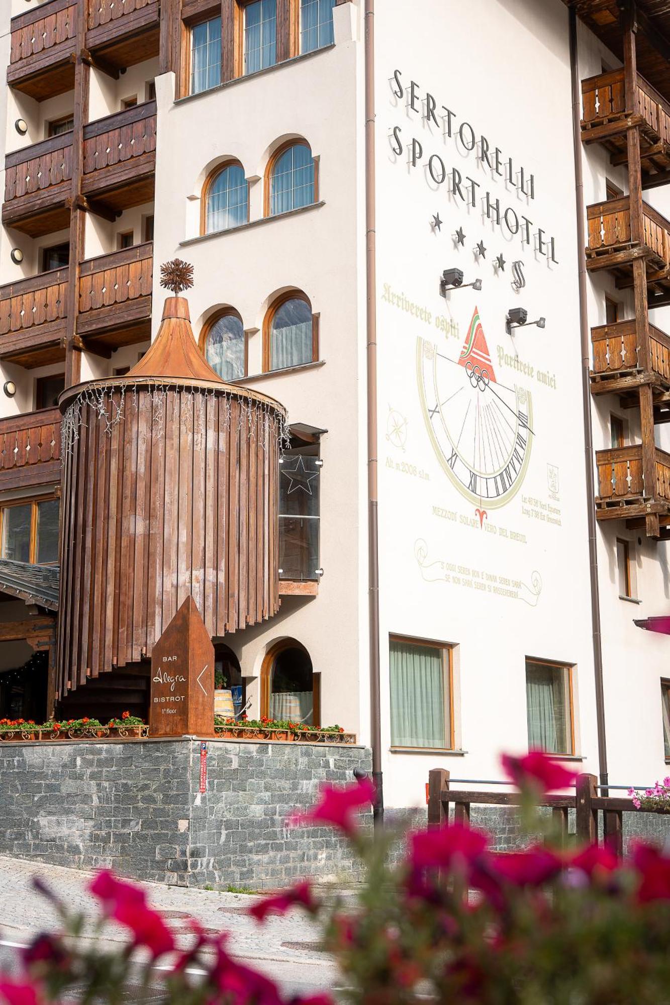Sertorelli Sporthotel Breuil-Cervinia Kültér fotó