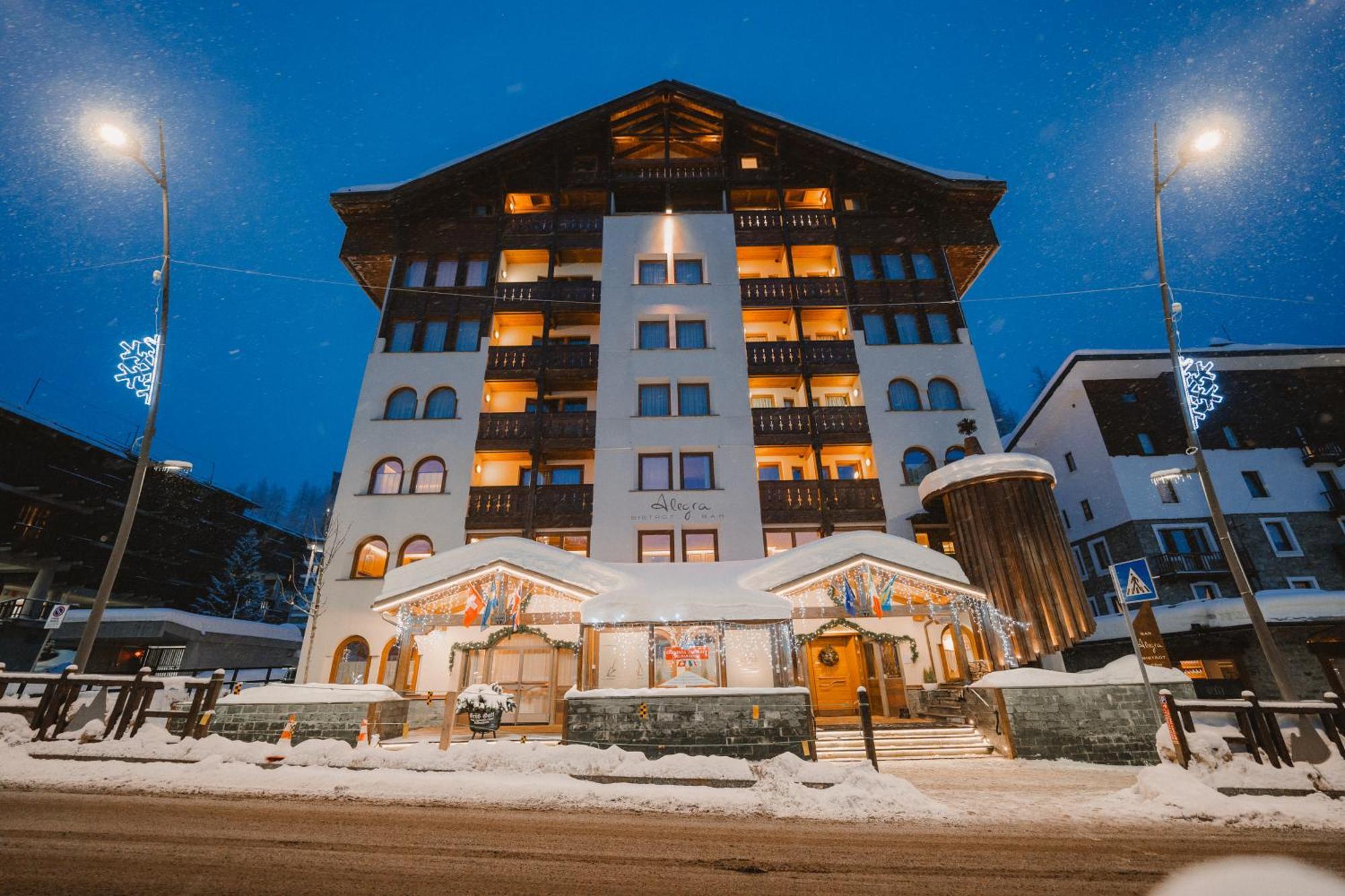 Sertorelli Sporthotel Breuil-Cervinia Kültér fotó