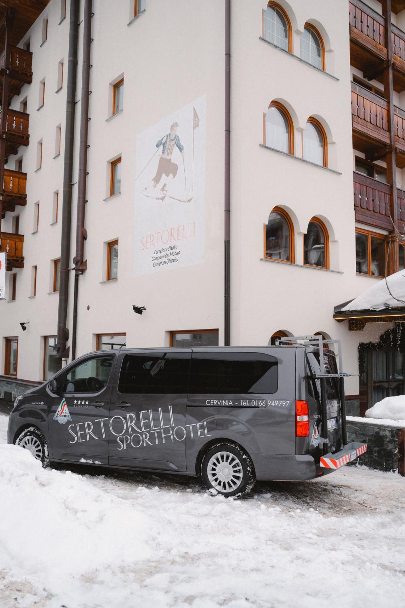 Sertorelli Sporthotel Breuil-Cervinia Kültér fotó